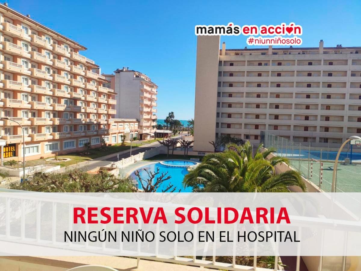 Apartamentos Azahar 3000 Peñíscola Extérieur photo
