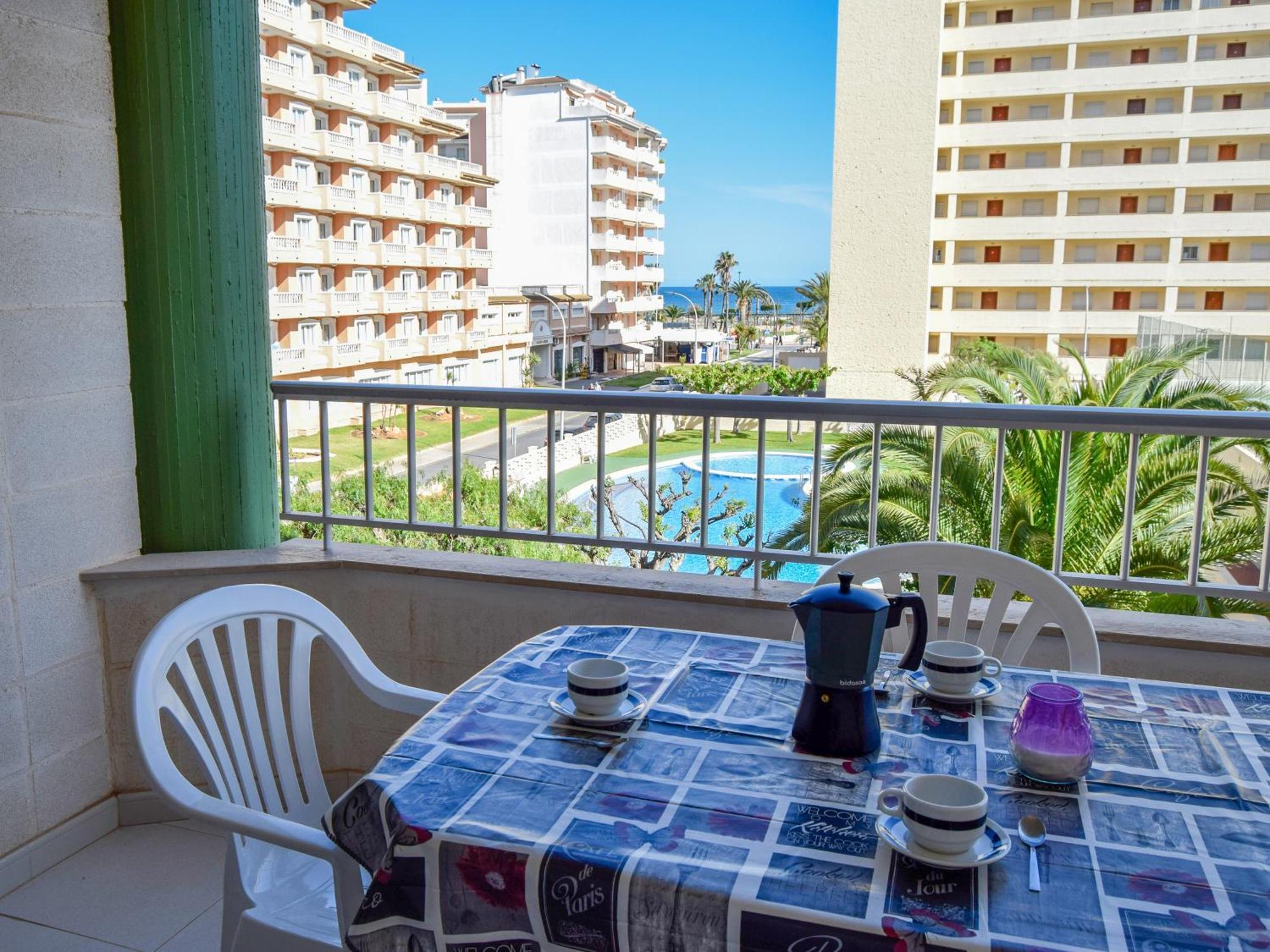 Apartamentos Azahar 3000 Peñíscola Extérieur photo