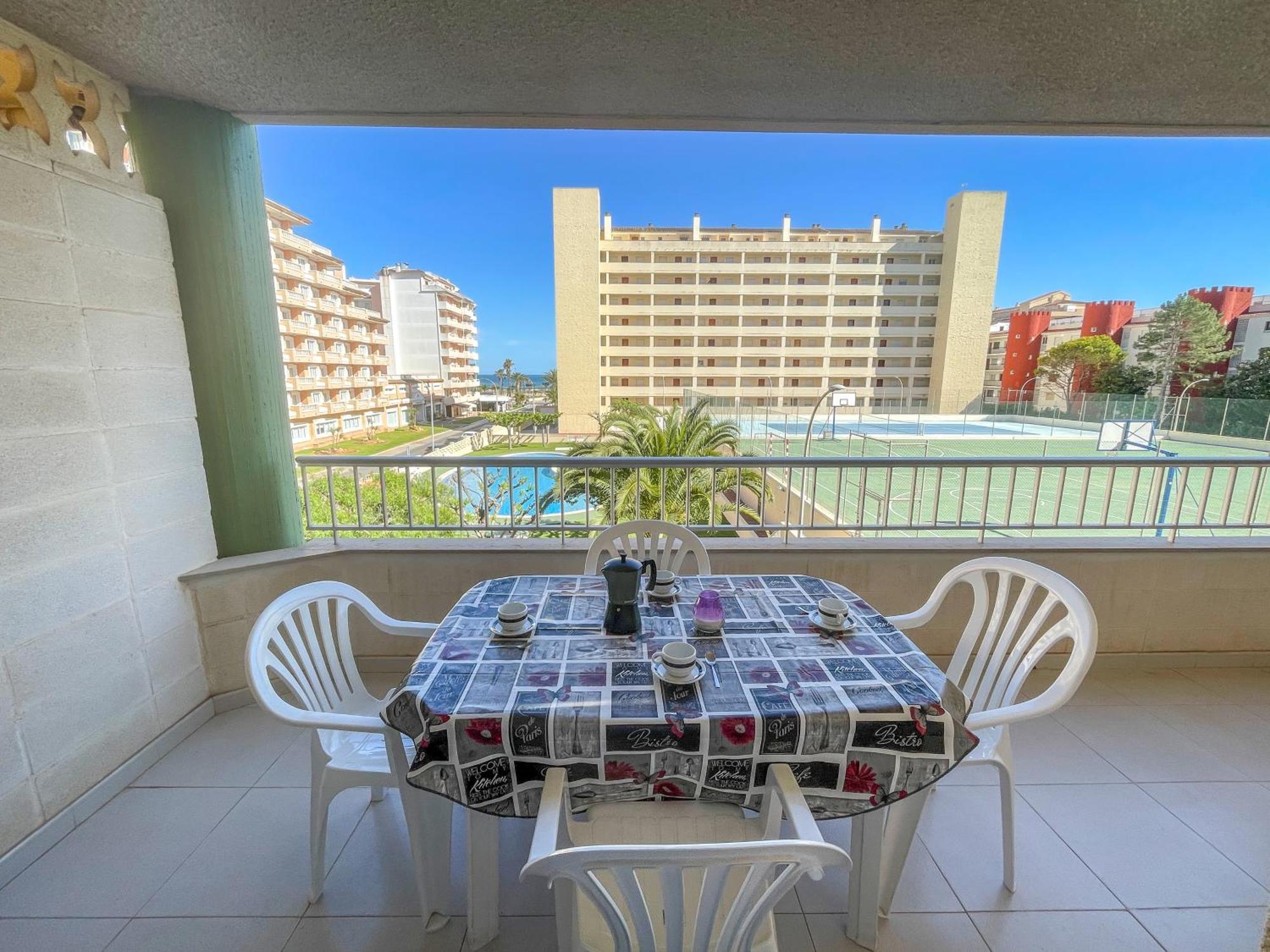 Apartamentos Azahar 3000 Peñíscola Extérieur photo