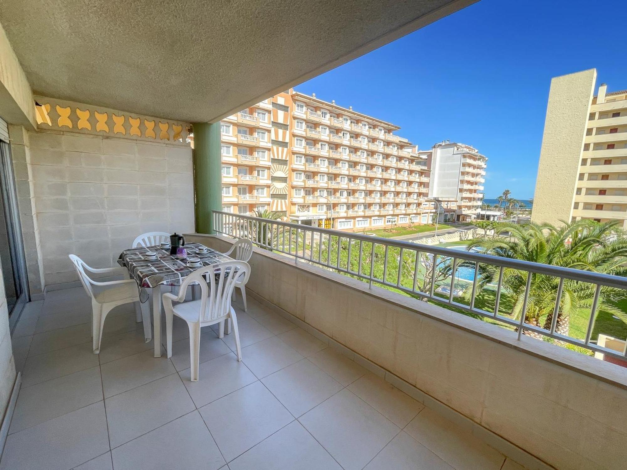 Apartamentos Azahar 3000 Peñíscola Extérieur photo